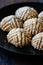 Traditional Kombe Cookies with Mahaleb and Sesame Seeds from Antakya