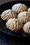 Traditional Kombe Cookies with Mahaleb and Sesame Seeds from Antakya