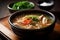 A traditional Korean dish, Ginseng Chicken Soup is a nutritious and flavorful soup made with tender chicken, ginseng, garlic, and