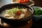 A traditional Korean dish, Ginseng Chicken Soup is a nutritious and flavorful soup made with tender chicken, ginseng, garlic, and