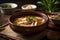 A traditional Korean dish, Ginseng Chicken Soup is a nutritious and flavorful soup made with tender chicken, ginseng, garlic, and