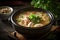 A traditional Korean dish, Ginseng Chicken Soup is a nutritious and flavorful soup made with tender chicken, ginseng, garlic, and