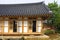 Traditional Korean house, south korea