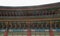 Traditional korean roof decor at Gyeongbokgung Palace