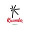 Traditional Kwanzaa symbols. Kuumba means Creativity. Vector icon. Isolated on white background