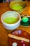 Traditional Kyoto style green tea