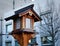 Traditional lantern in Nagano, Japan