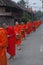 Traditional Lao monk ceremony