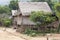 Traditional Laos Hill Tribe Home