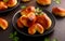 Traditional Latvian baked bacon pies, buns or pastries