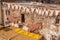 Traditional leather tanneries in Morocco