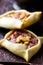 Traditional Lebanese meat pies