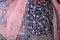 Traditional Lehenga Design Ethnic wear of indian tradition in blue and pink colour