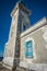 Traditional lighthouse at the most southern point of greek mainland