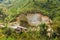 Traditional limestone or cement mining on Flores island, Indonesia