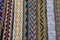 Traditional lithuanian hand-woven belts