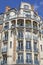 Traditional living building,Paris