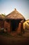 Traditional Losso aka Nawdba people village in Doufelgou, Kara region, Togo