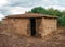 Traditional maasai hut, Kenya