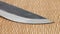 Traditional machete blade