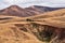 Traditional Madagascar highland landscape