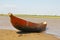 Traditional malagasy boat