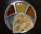 Traditional Malaysian Indian food Roti Canai