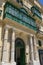 Traditional Maltese Balcony in Valletta