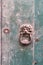 A traditional Maltese doorknob that hasn`t been used for a long time.