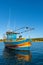 Traditional Maltese fishing boat - Luzzu