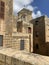 Traditional maltese streets in Gozo island Citadel