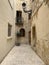 Traditional maltese streets in Vittorija, Gozo island