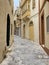 Traditional maltese streets in Vittorija, Gozo island