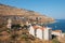 Traditional Mani village in Greece