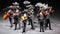 Traditional Mariachi music band , Mexico