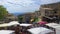 Traditional market in Gordes