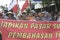 The Traditional Market Traders Soekarno Sukoharjo Demonstration