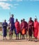 Traditional Masai dancing