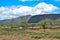 A traditional masai homestead at Mount Suswa, Suswa Conservancy, Rift Valley, Kenya