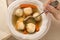 Traditional Matzah Ball Soup for Passover