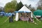 Traditional mead tent at country fair