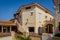 Traditional Mediterranean architecture house at Porto Cervo.