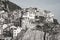 Traditional Mediterranean hillside fishing village in Cinque Terre