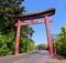 Traditional Memorial Arch in Taiwan