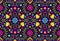 Traditional Mexican seamless pattern