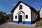 Traditional Moravian house, Czech Republic.