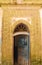 Traditional Moroccan door in medina. Essaouria