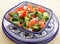 Traditional moroccan salad