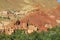 Traditional mountain village in Morocco