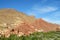 Traditional mountain village in Morocco